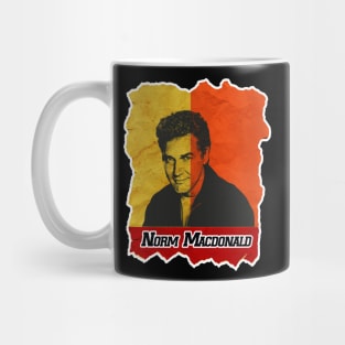 Norm Macdonald Mug